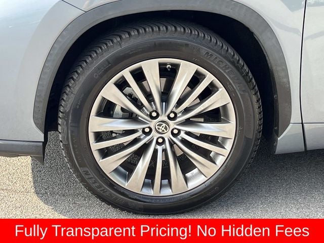 2020 Toyota Highlander Platinum
