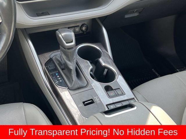 2020 Toyota Highlander Platinum