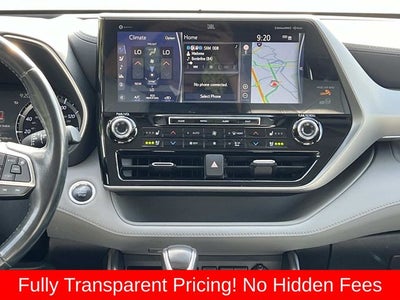 2020 Toyota Highlander Platinum