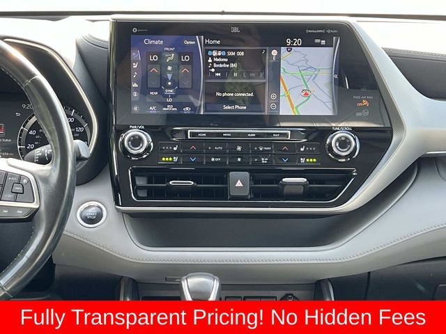 2020 Toyota Highlander Platinum