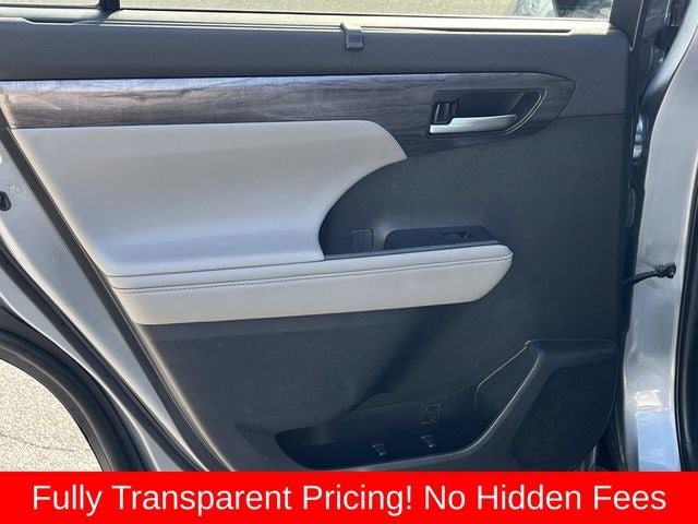 2020 Toyota Highlander Platinum