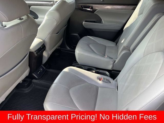 2020 Toyota Highlander Platinum