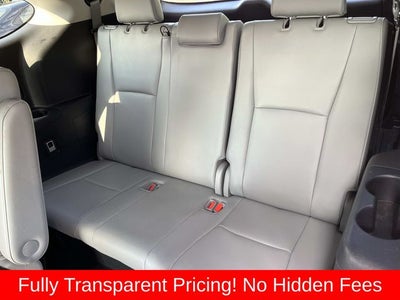 2020 Toyota Highlander Platinum