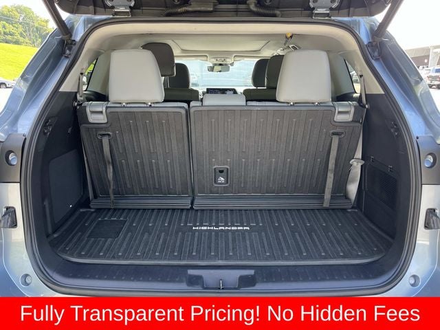 2020 Toyota Highlander Platinum