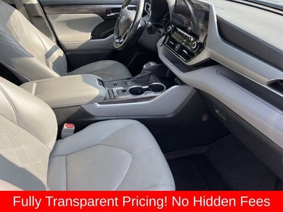 2020 Toyota Highlander Platinum