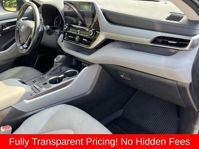 2020 Toyota Highlander Platinum