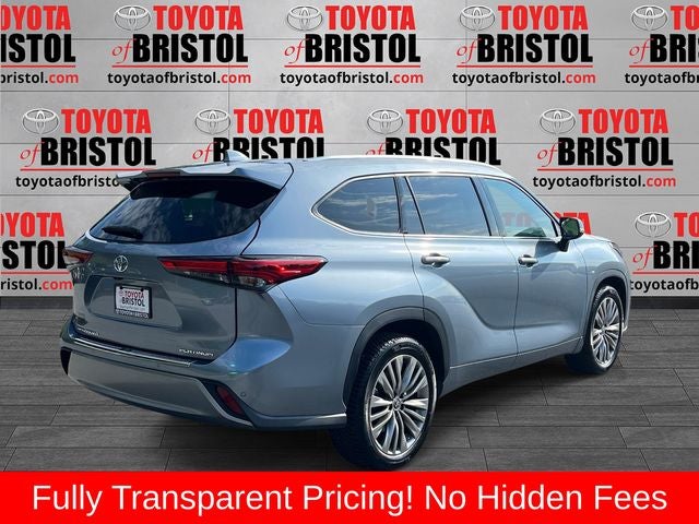 2020 Toyota Highlander Platinum
