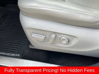 2020 Toyota Highlander Platinum