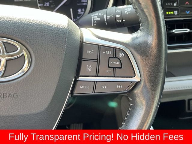 2020 Toyota Highlander Platinum