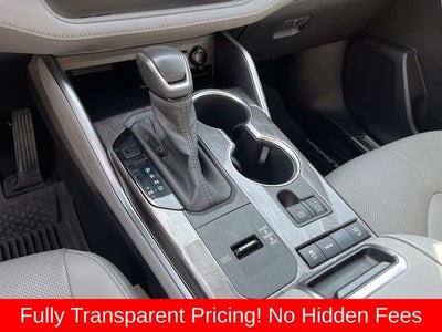 2020 Toyota Highlander Platinum