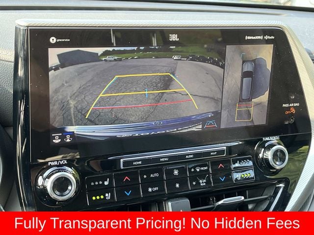 2020 Toyota Highlander Platinum