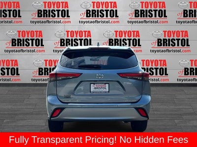 2020 Toyota Highlander Platinum