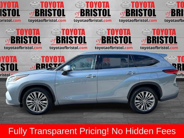 2020 Toyota Highlander Platinum