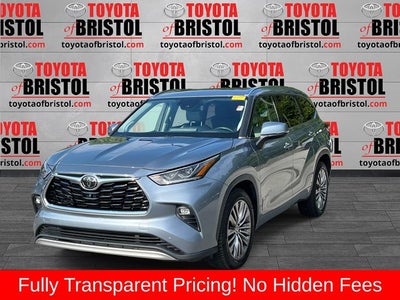 2020 Toyota Highlander Platinum