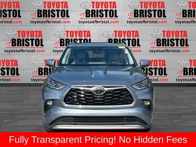 2020 Toyota Highlander Platinum