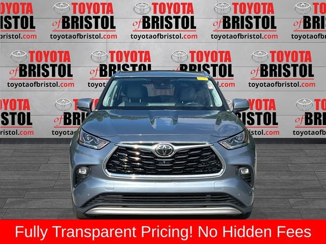 2020 Toyota Highlander Platinum