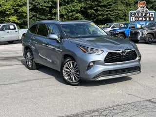2020 Toyota Highlander Platinum