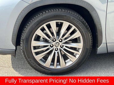 2020 Toyota Highlander Platinum