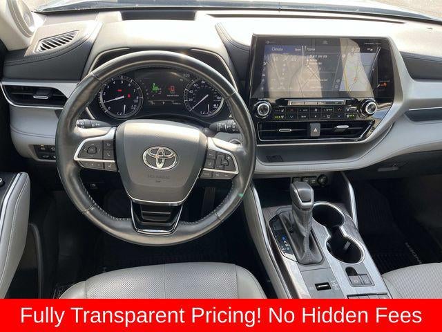 2020 Toyota Highlander Platinum