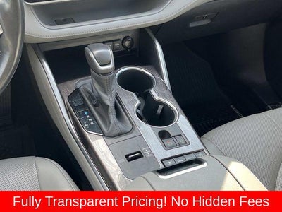 2020 Toyota Highlander Platinum