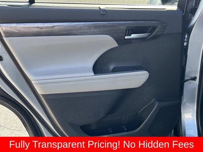 2020 Toyota Highlander Platinum