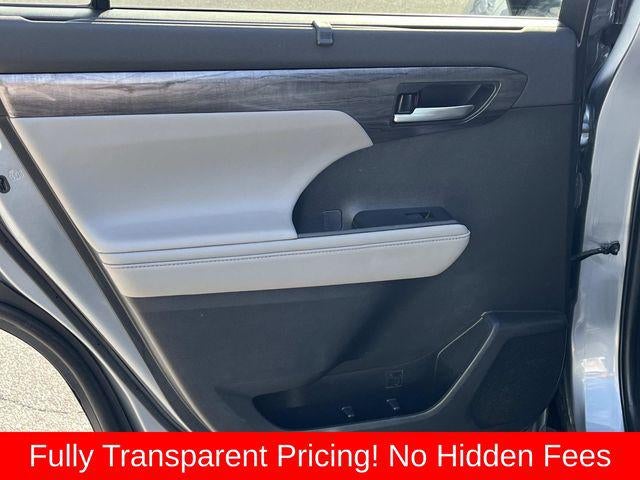 2020 Toyota Highlander Platinum