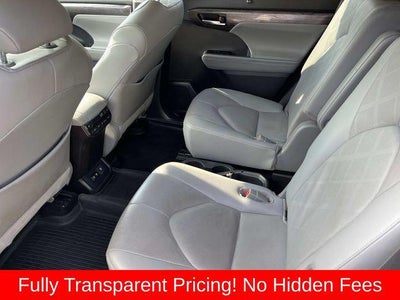 2020 Toyota Highlander Platinum