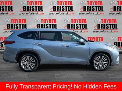 2020 Toyota Highlander Platinum