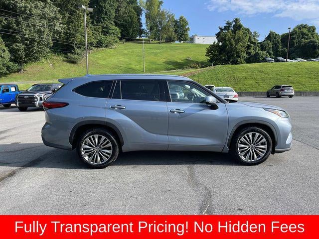 2020 Toyota Highlander Platinum