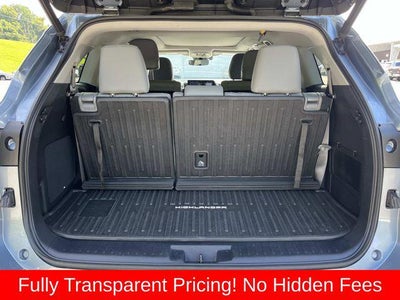 2020 Toyota Highlander Platinum