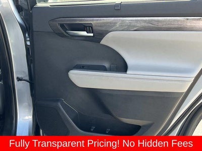 2020 Toyota Highlander Platinum