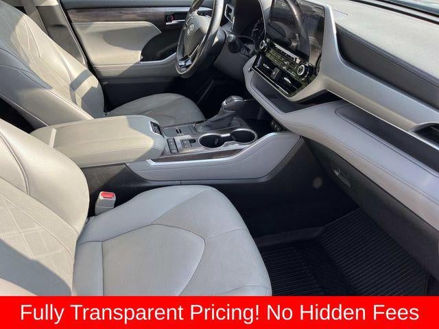 2020 Toyota Highlander Platinum
