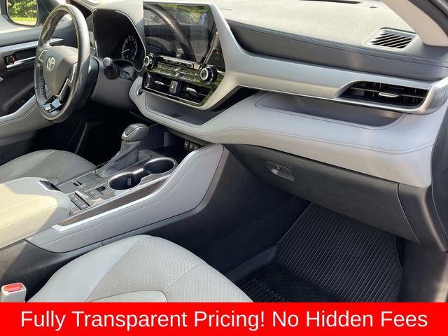 2020 Toyota Highlander Platinum