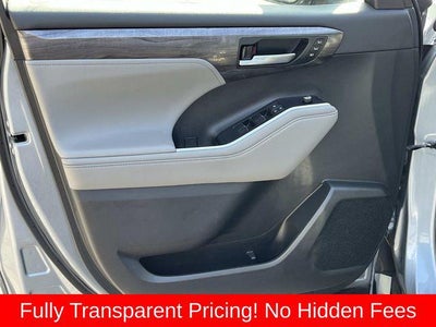 2020 Toyota Highlander Platinum