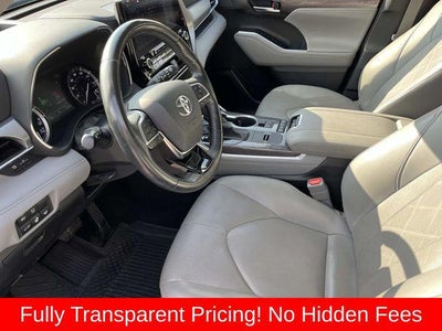2020 Toyota Highlander Platinum