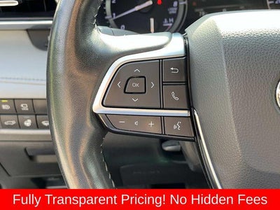 2020 Toyota Highlander Platinum