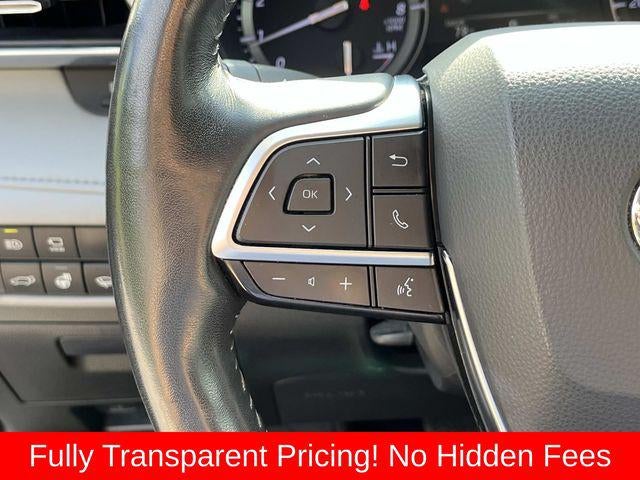 2020 Toyota Highlander Platinum