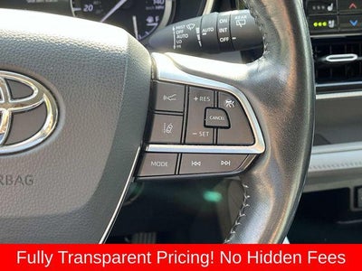 2020 Toyota Highlander Platinum