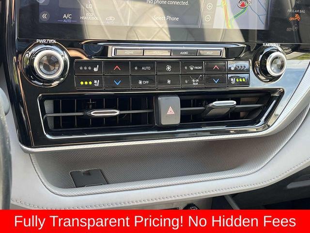 2020 Toyota Highlander Platinum