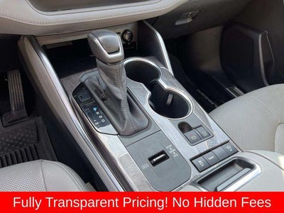 2020 Toyota Highlander Platinum