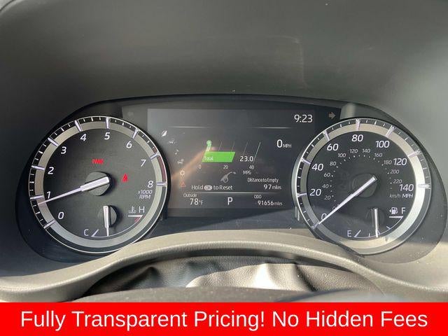 2020 Toyota Highlander Platinum