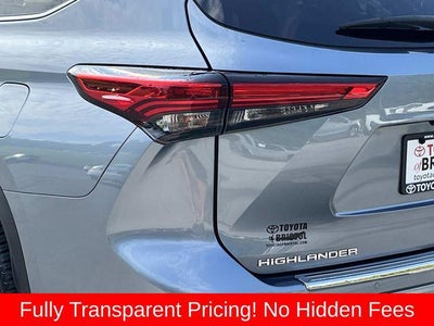 2020 Toyota Highlander Platinum