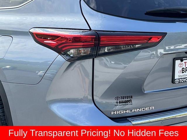 2020 Toyota Highlander Platinum