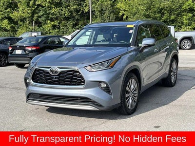 2020 Toyota Highlander Platinum