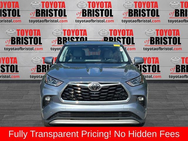 2020 Toyota Highlander Platinum