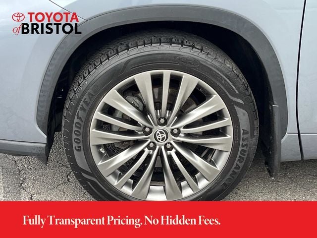 2021 Toyota Highlander Platinum