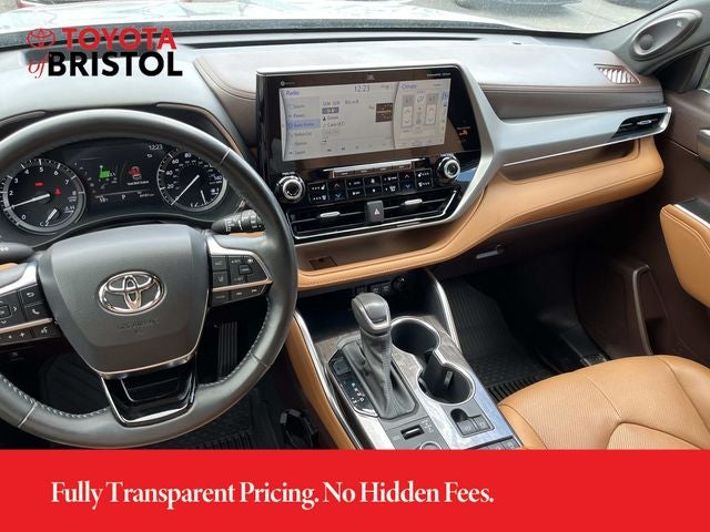 2021 Toyota Highlander Platinum