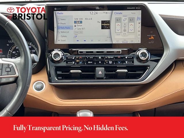 2021 Toyota Highlander Platinum