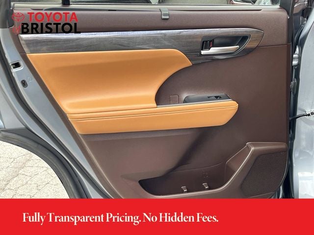 2021 Toyota Highlander Platinum