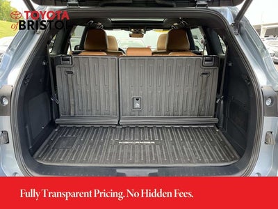 2021 Toyota Highlander Platinum